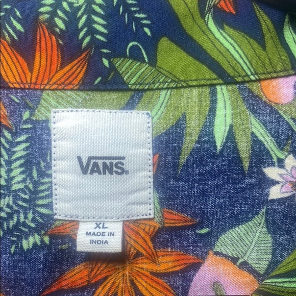 Vans Floral Short Sleeve Shirt - Multicolor - Picture 2 of 10